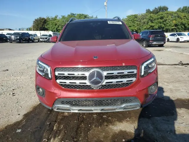 2021 MERCEDES-BENZ GLB 250 4MATIC  