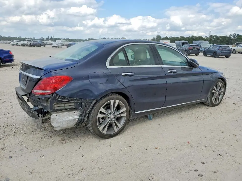2016 MERCEDES-BENZ C 300  