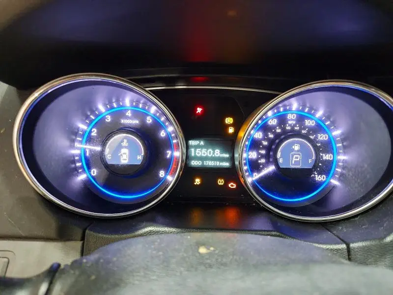 2013 HYUNDAI SONATA LIMITED  