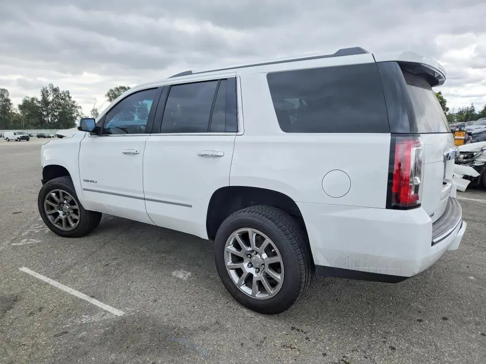 2016 GMC YUKON DENALI  