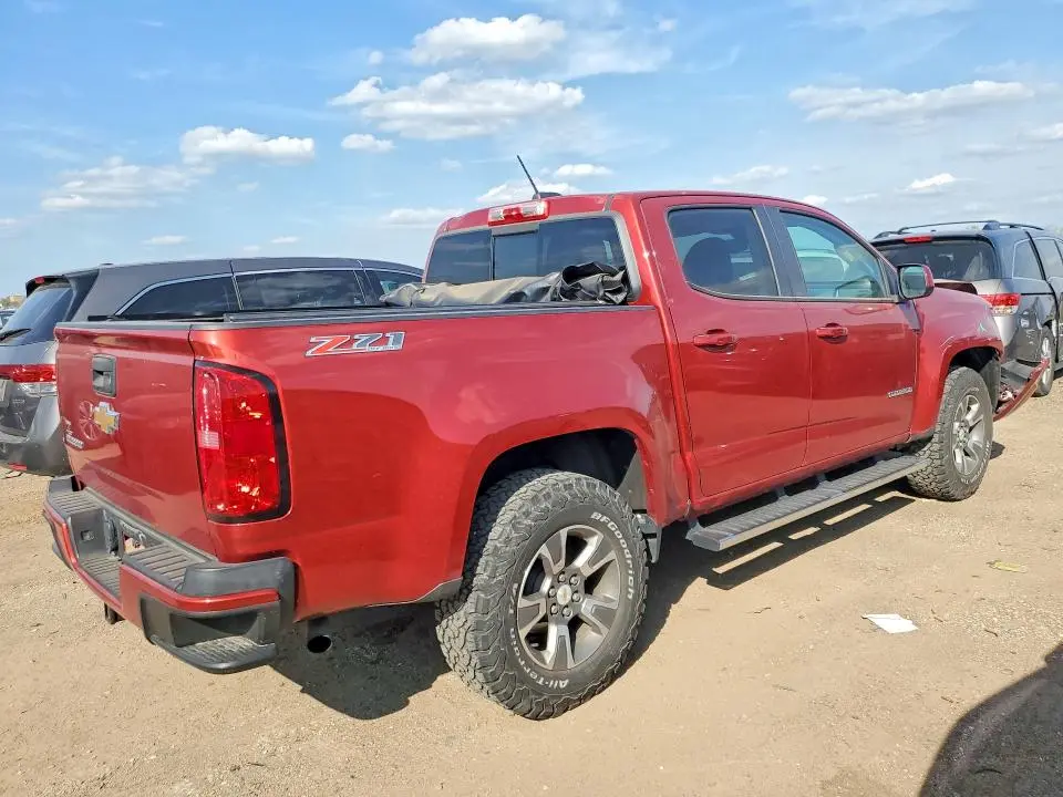 2016 CHEVROLET COLORADO Z71  