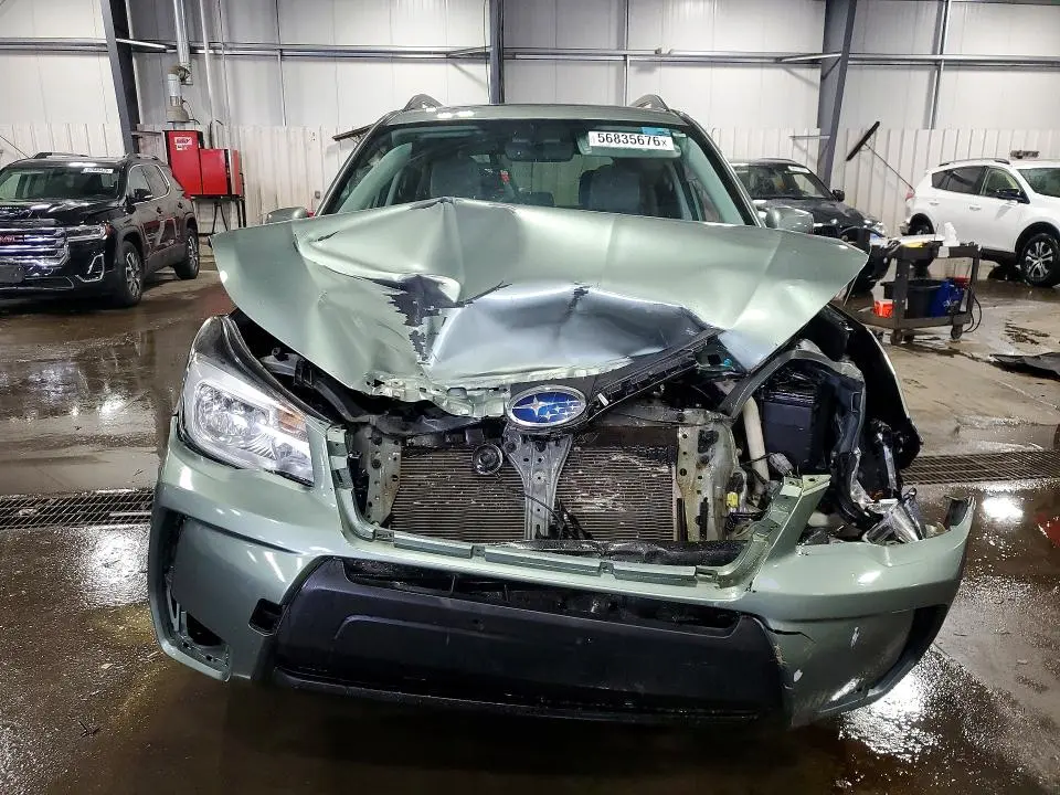 2018 SUBARU FORESTER 2.5I PREMIUM  