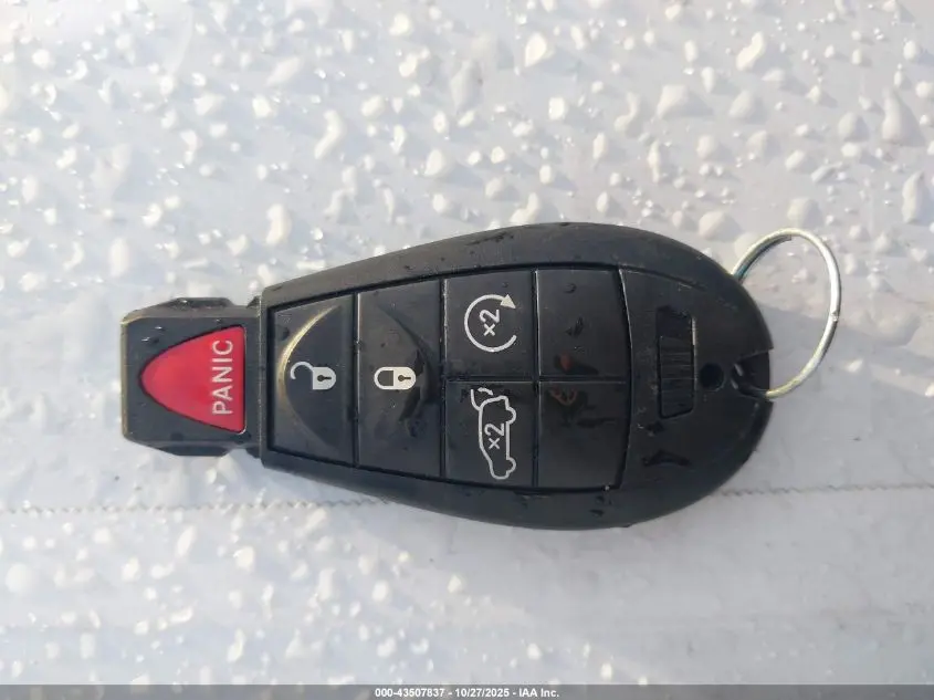 2013 DODGE DURANGO R/T