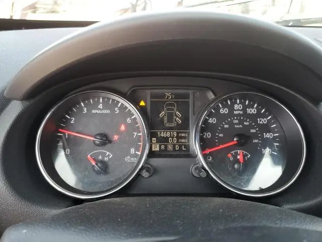 2013 NISSAN ROGUE S  