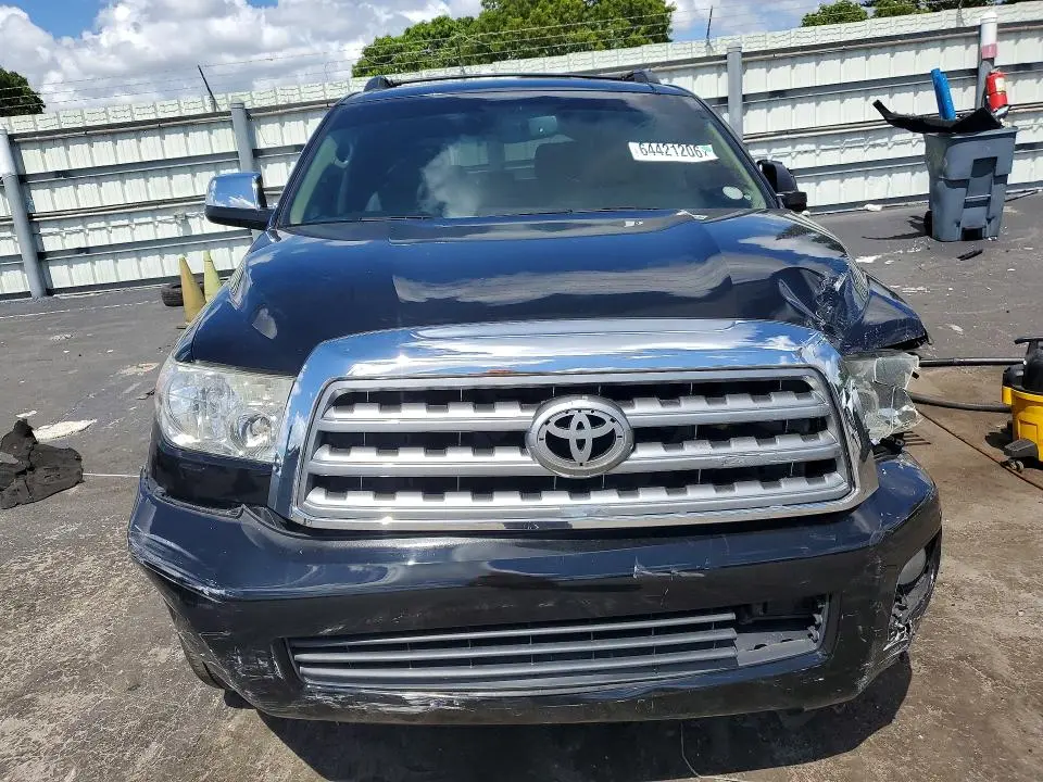 2012 TOYOTA SEQUOIA PLATINUM  
