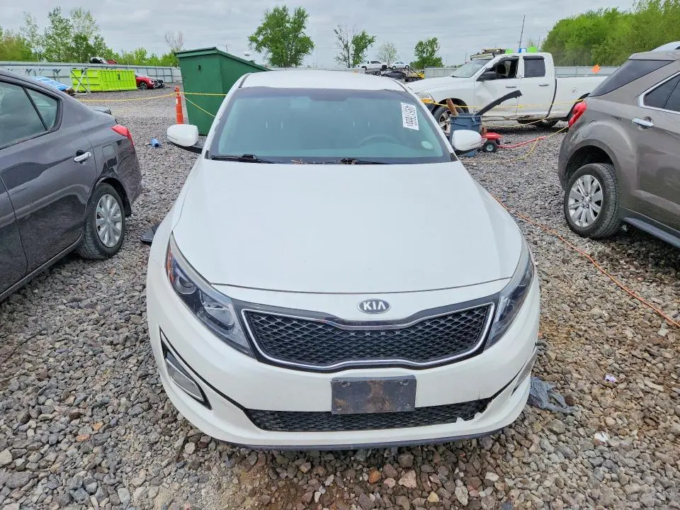 2015 KIA OPTIMA LX  