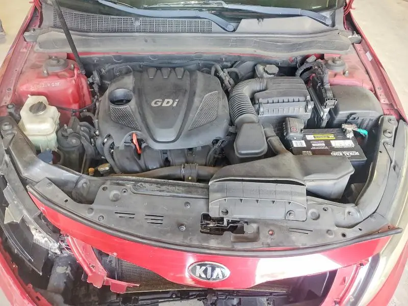 2014 KIA OPTIMA SX  