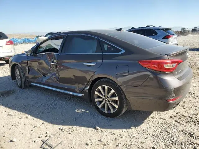 2017 HYUNDAI SONATA SPORT  