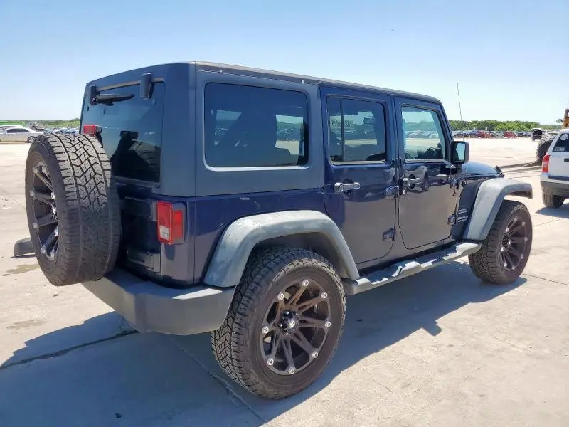 2013 JEEP WRANGLER UNLIMITED SPORT