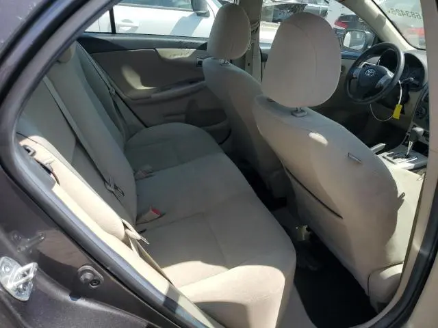 2013 TOYOTA COROLLA BASE  