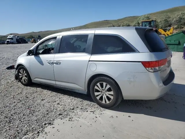 2015 HONDA ODYSSEY EXL  