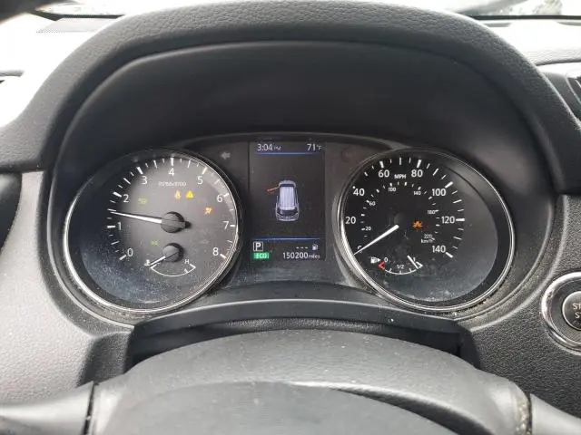 2018 NISSAN ROGUE SL  