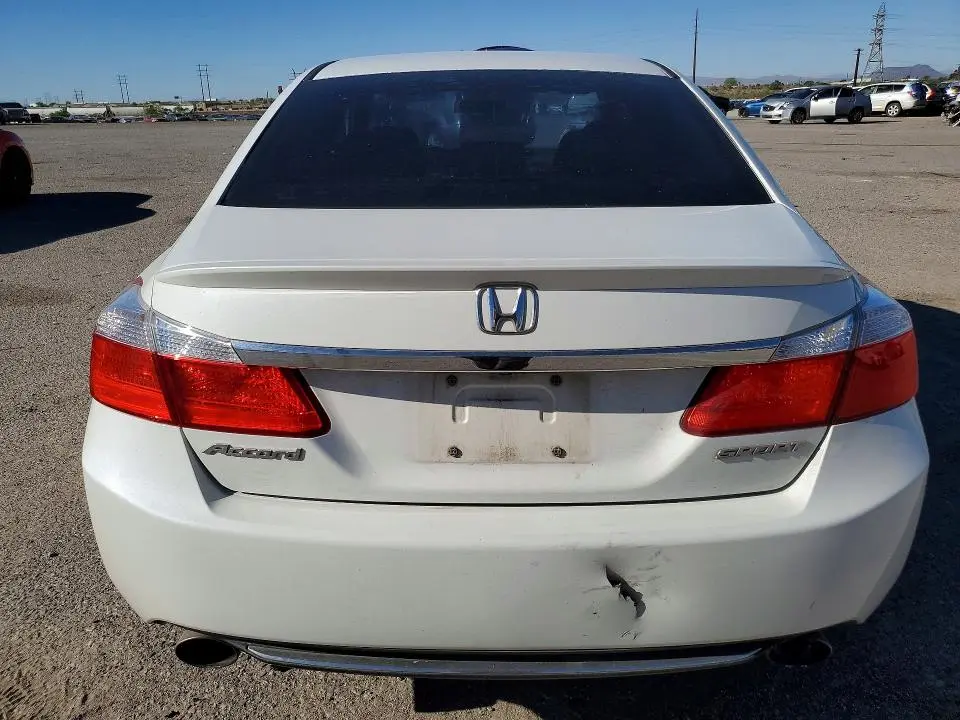 2015 HONDA ACCORD SPORT  