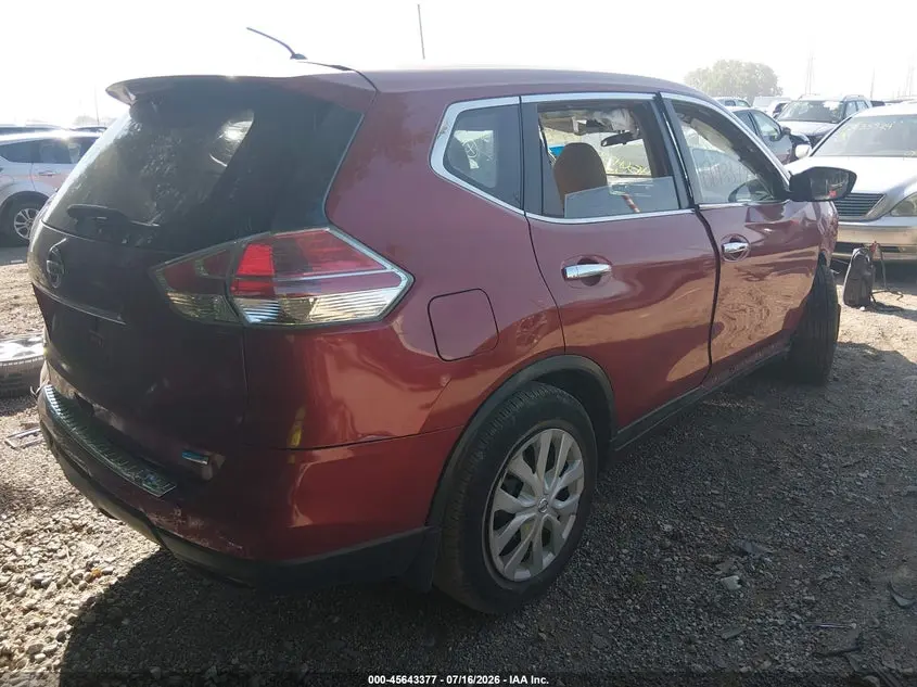 2014 NISSAN ROGUE S