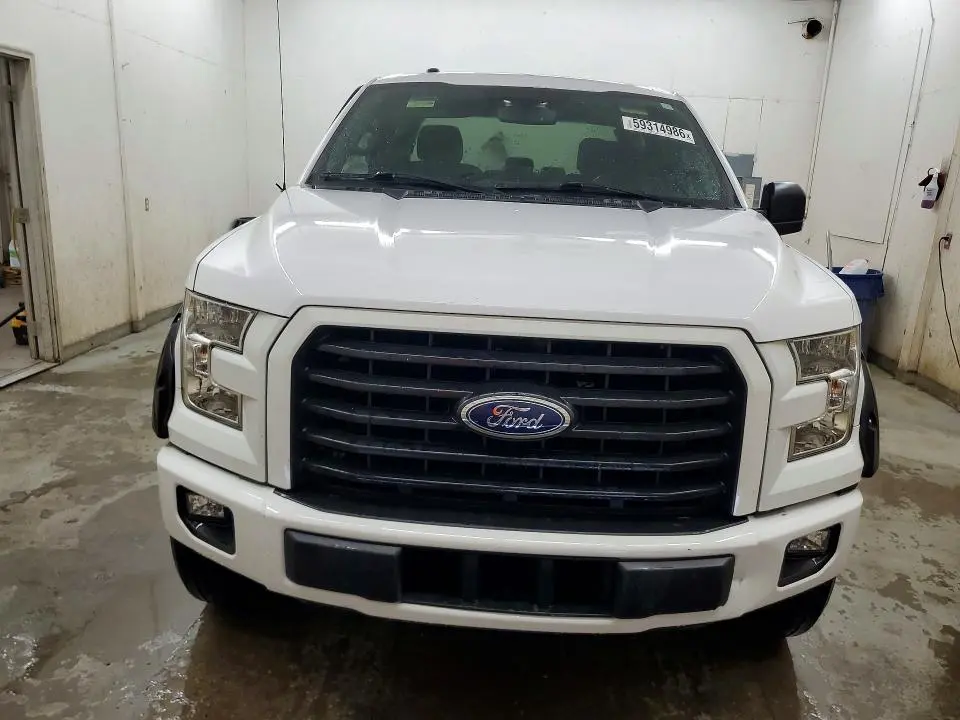 2015 FORD F150 SUPER CAB  