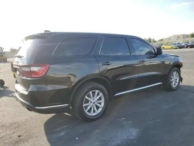 2019 DODGE DURANGO SXT  