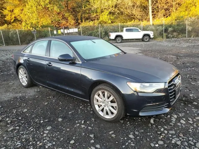 2013 AUDI A6 PREMIUM PLUS  