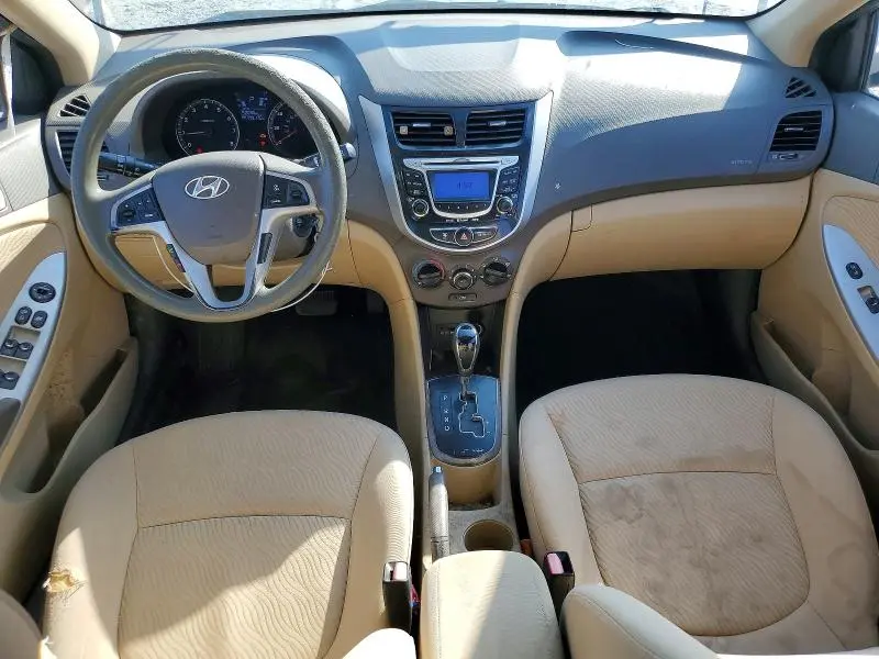 2013 HYUNDAI ACCENT GLS  