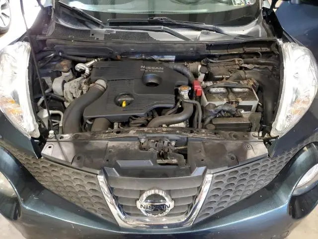 2012 NISSAN JUKE S  