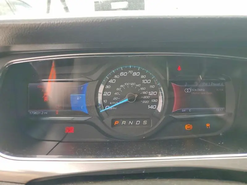 2013 FORD TAURUS SEL