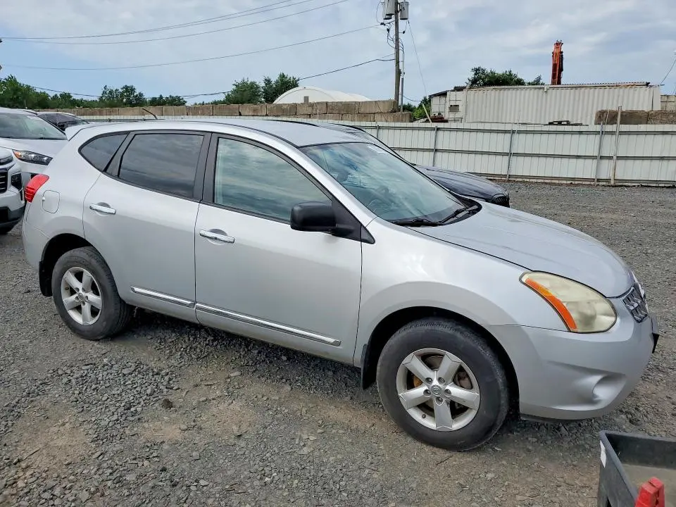 2012 NISSAN ROGUE S  