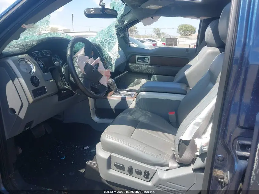 2014 FORD F-150 LARIAT