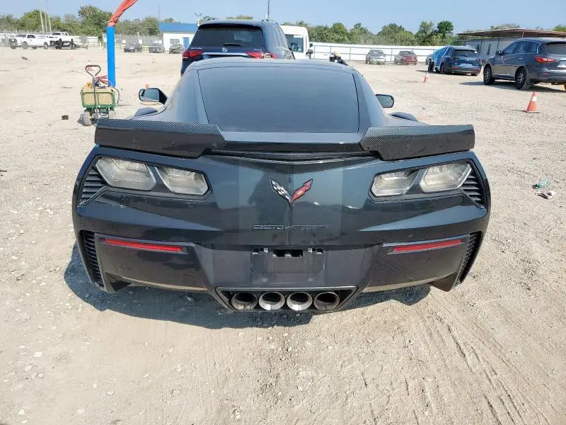 2015 CHEVROLET CORVETTE Z06 3LZ  