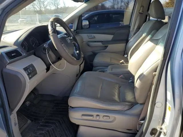 2012 HONDA ODYSSEY EXL  
