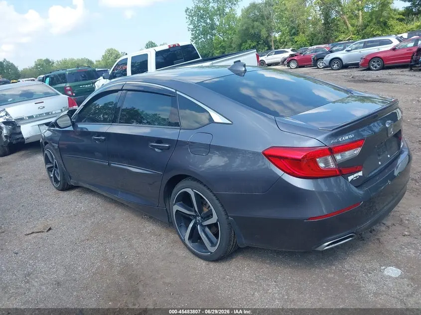 2019 HONDA ACCORD SPORT