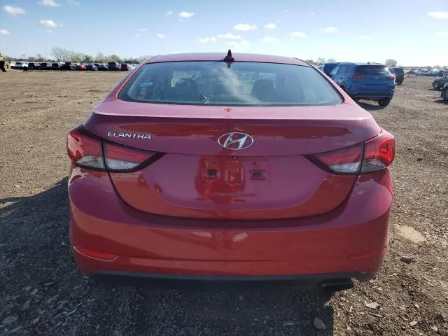 2014 HYUNDAI ELANTRA SE  