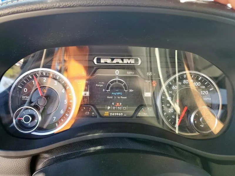 2020 RAM 2500 LARAMIE  