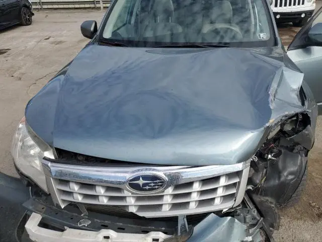 2011 SUBARU FORESTER LIMITED  