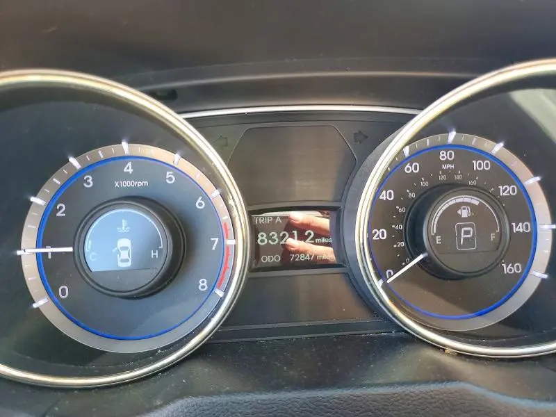 2013 HYUNDAI SONATA LIMITED  