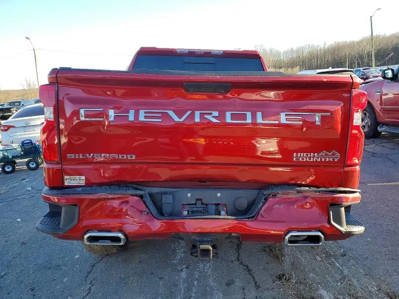 2024 CHEVROLET SILVERADO K1500 HIGH COUNTRY  