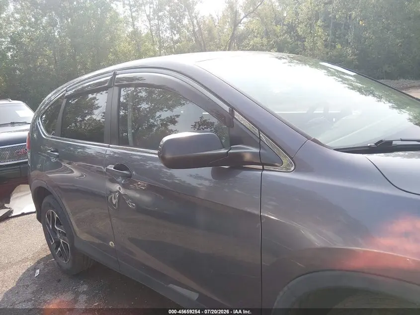 2016 HONDA CR-V SE