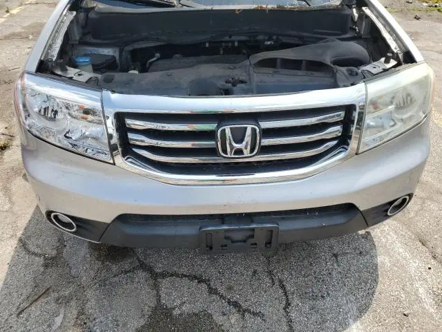 2012 HONDA PILOT TOURING  