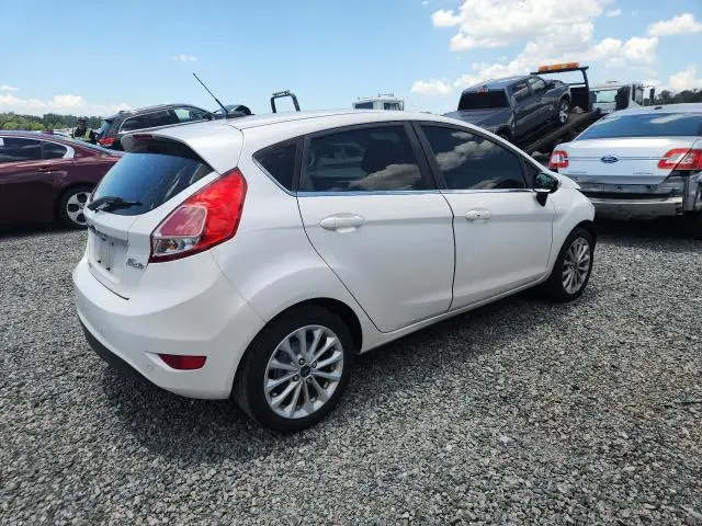 2018 FORD FIESTA TITANIUM  