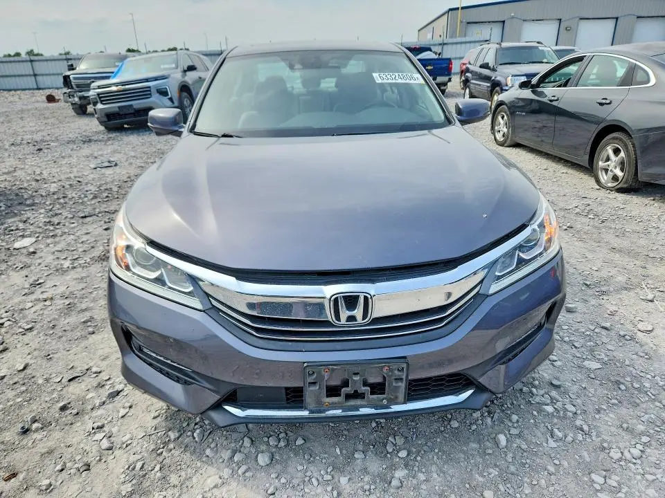 2017 HONDA ACCORD EXL  