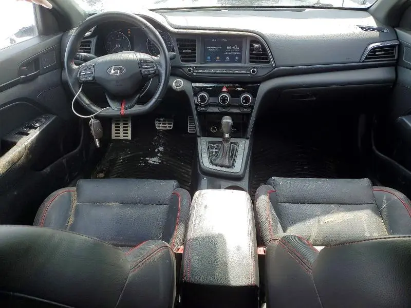 2019 HYUNDAI ELANTRA SPORT  