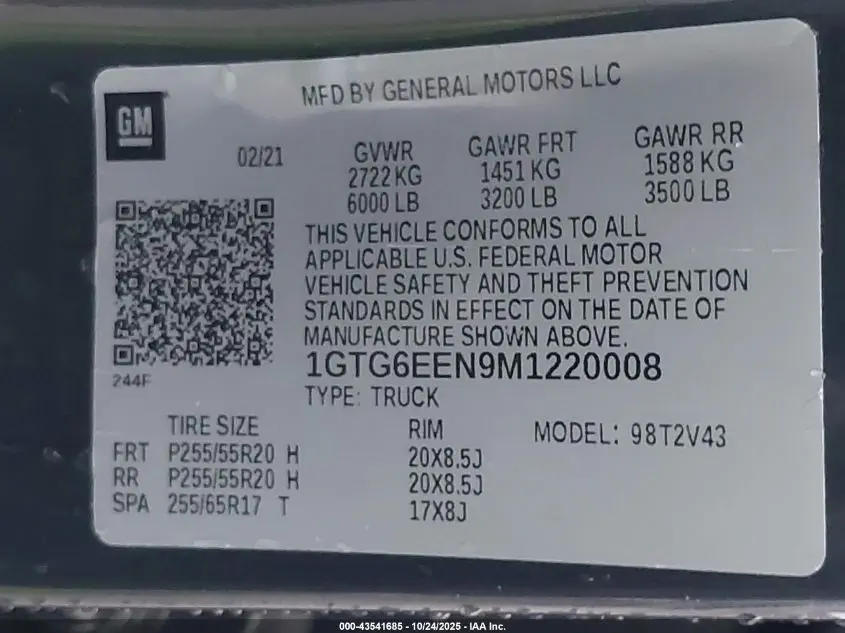 2021 GMC CANYON 4WD  LONG BOX DENALI