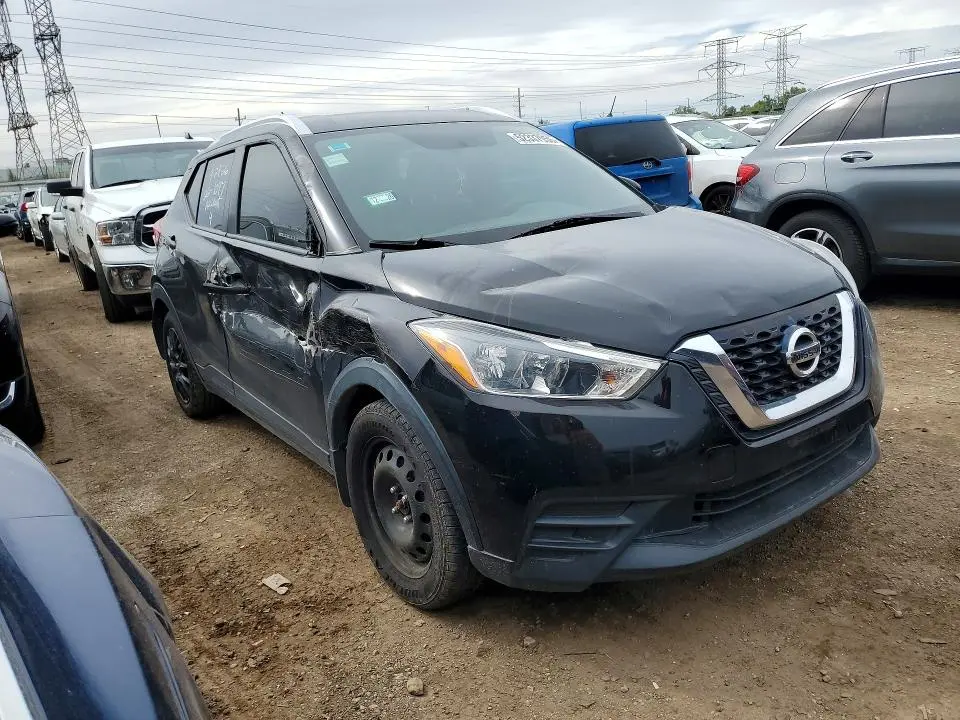 2018 NISSAN KICKS S  