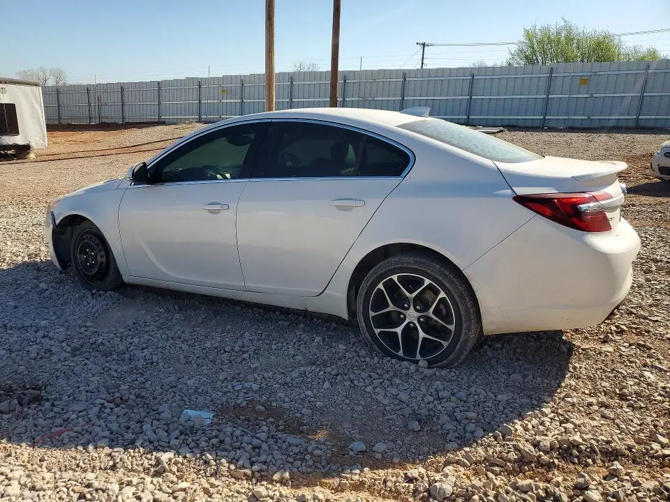 2017 BUICK REGAL SPORT TOURING  