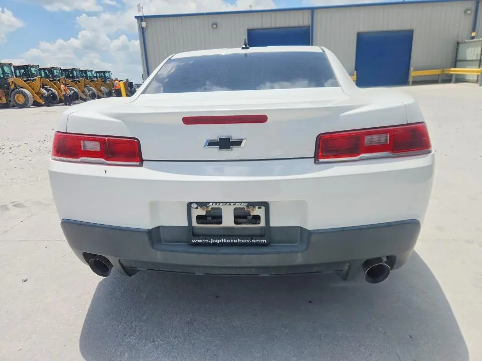 2014 CHEVROLET CAMARO LS  