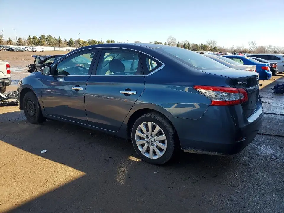2014 NISSAN SENTRA S  