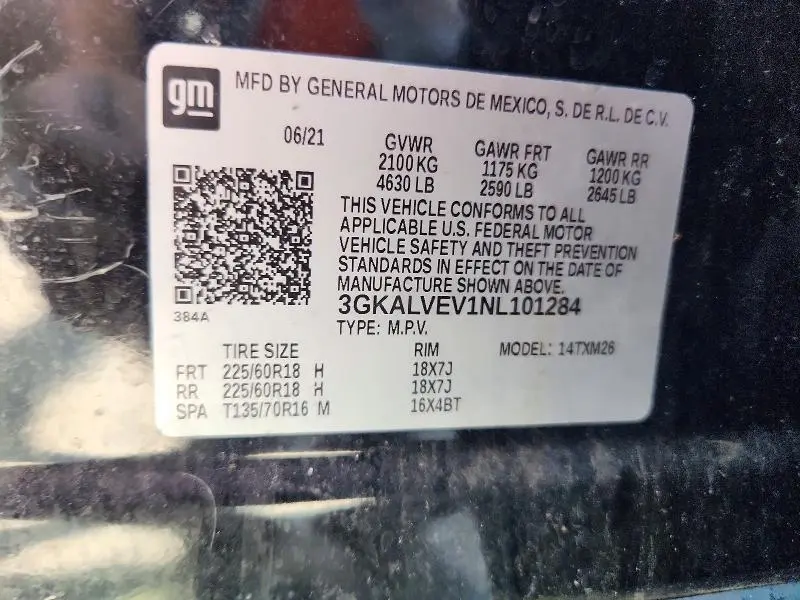2022 GMC TERRAIN SLT  