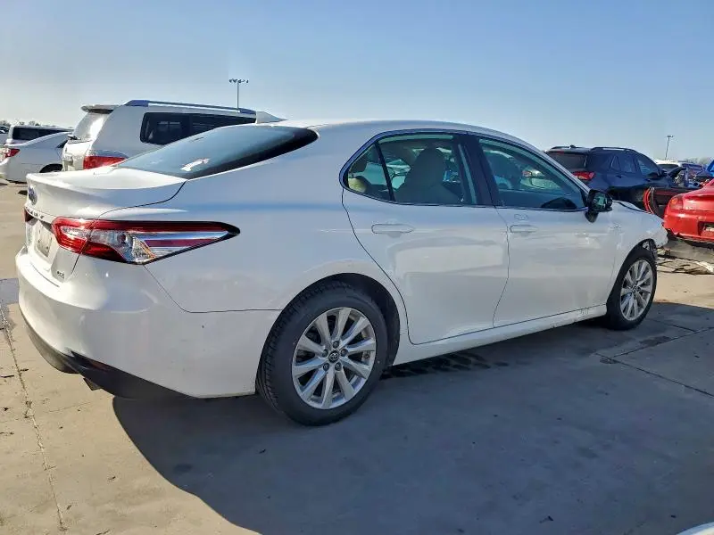 2019 TOYOTA CAMRY L  