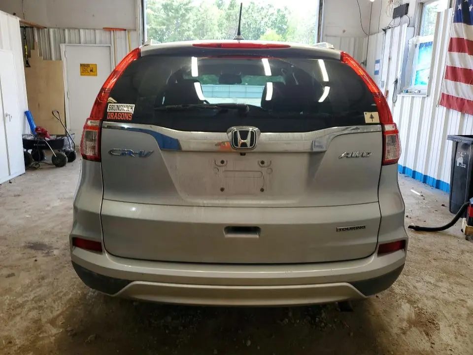 2015 HONDA CR-V TOURING  