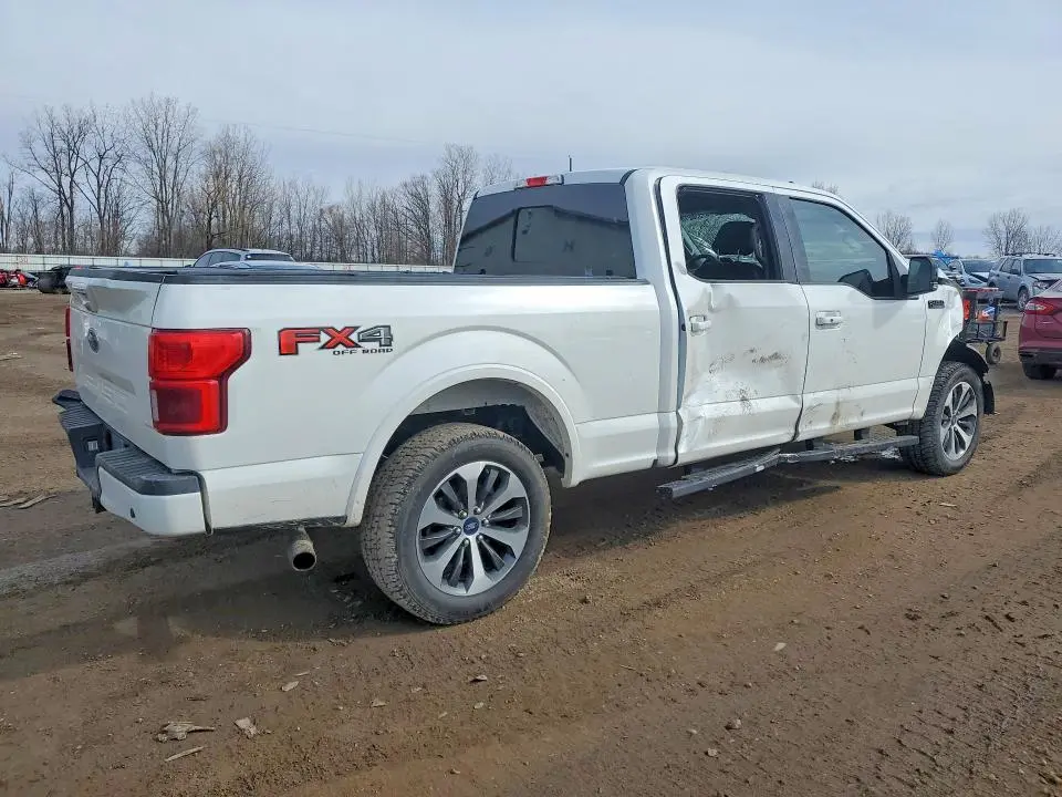 2020 FORD F150 SUPERCREW  