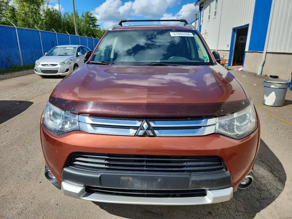 2015 MITSUBISHI OUTLANDER GT  