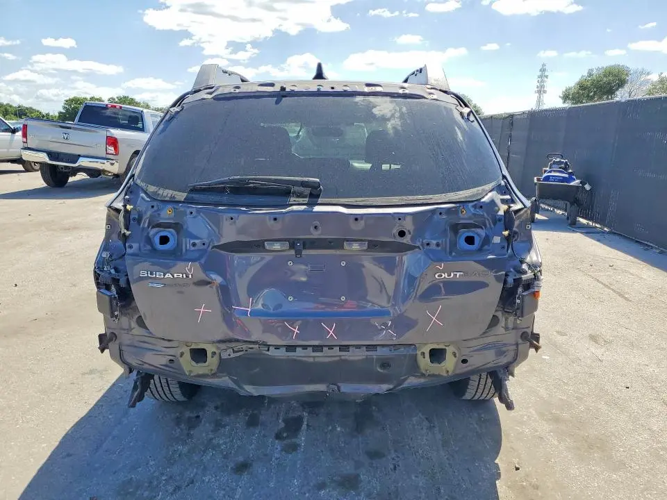 2016 SUBARU OUTBACK 2.5I LIMITED  